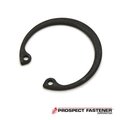 Rotor Clip Internal Retaining Ring, Steel, Black Phosphate Finish, 2.047 in Bore Dia. HO-206ST PA